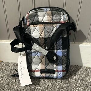 Vera Bradley RFID Petite Cellphone Crossbody